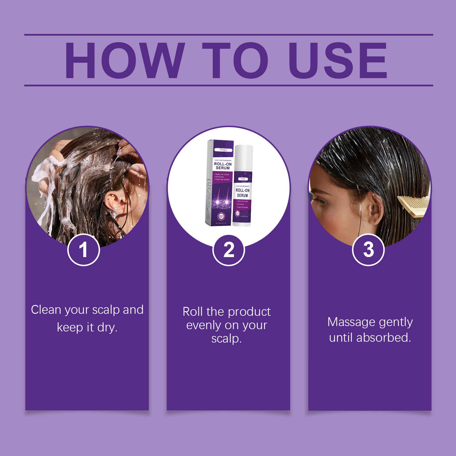 Hair Care Naturally - Hair Growth Serum Anti Hair Loss