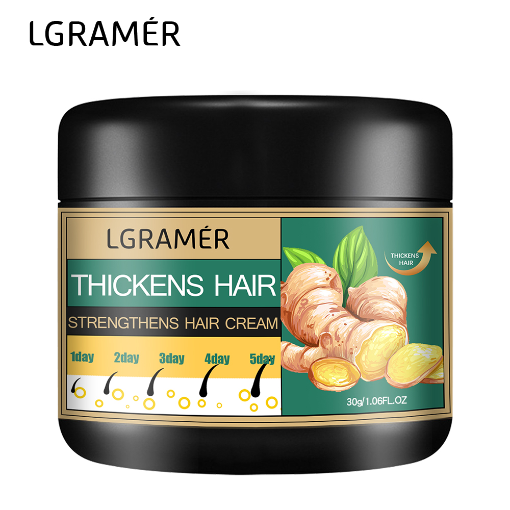 Hair Care Conditioner - Ginger Hair Cream Deep Cleansing Promote