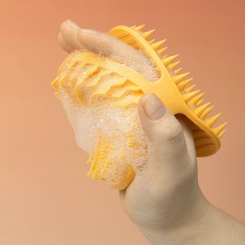 Scalp Scrub Exfoliant - Soft Silicone Body Scrubber Scalp Exfoliating
