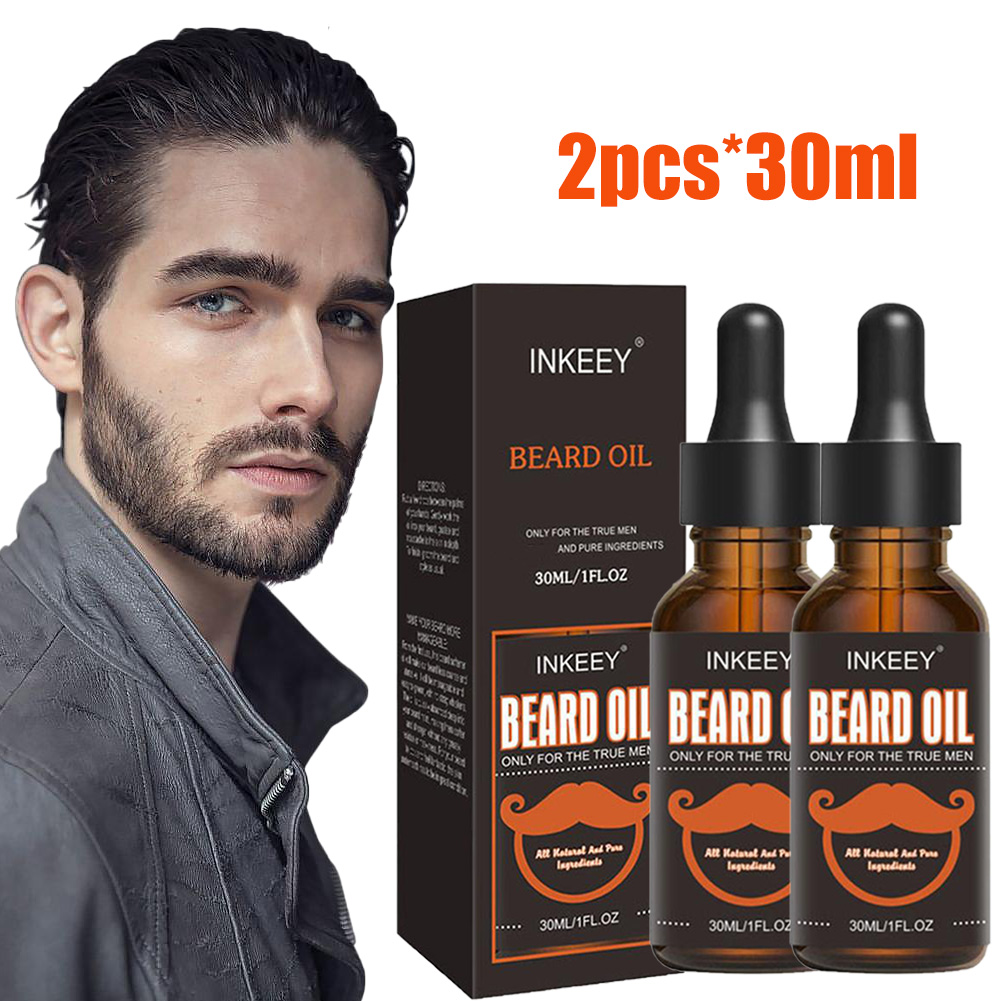 Hair Care Naturally - 2PCS Beard Care Oil For Men