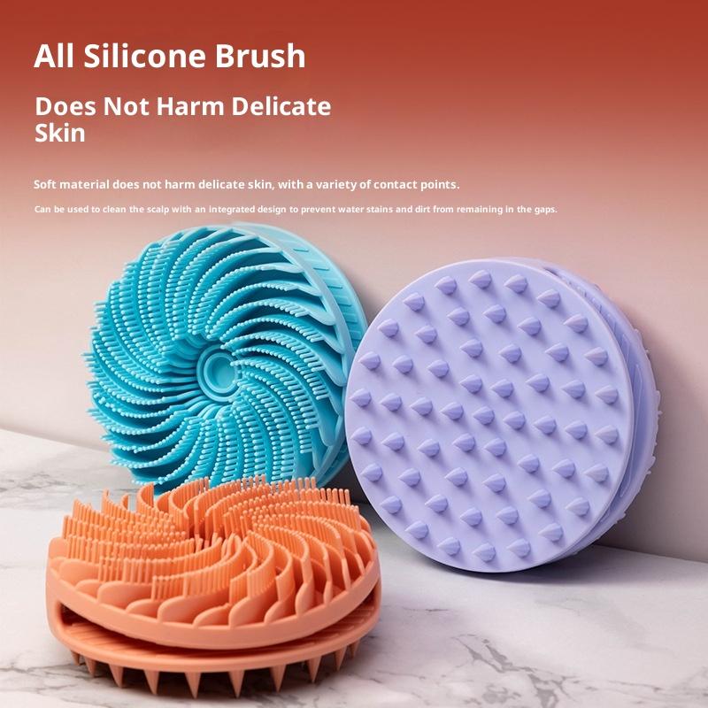 Soft Silicone Body Scrubber Sc - Scalp Scrub Exfoliant 评论和价格
