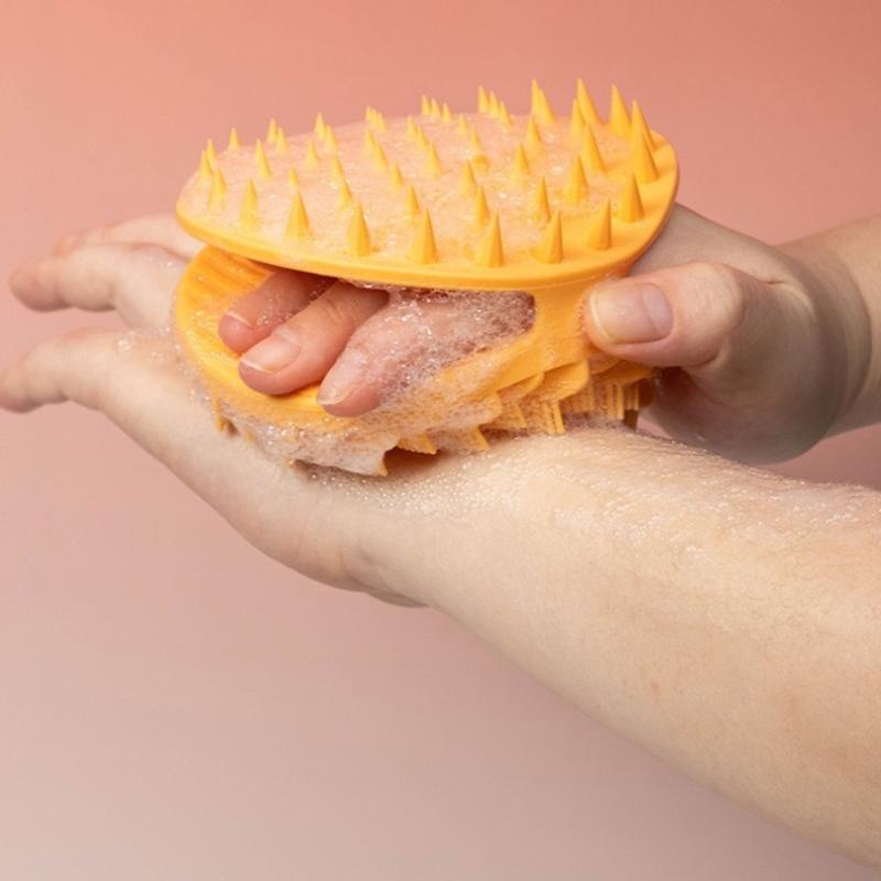 Soft Silicone Body Scrubber Sc - Scalp Scrub Exfoliant 评论和价格