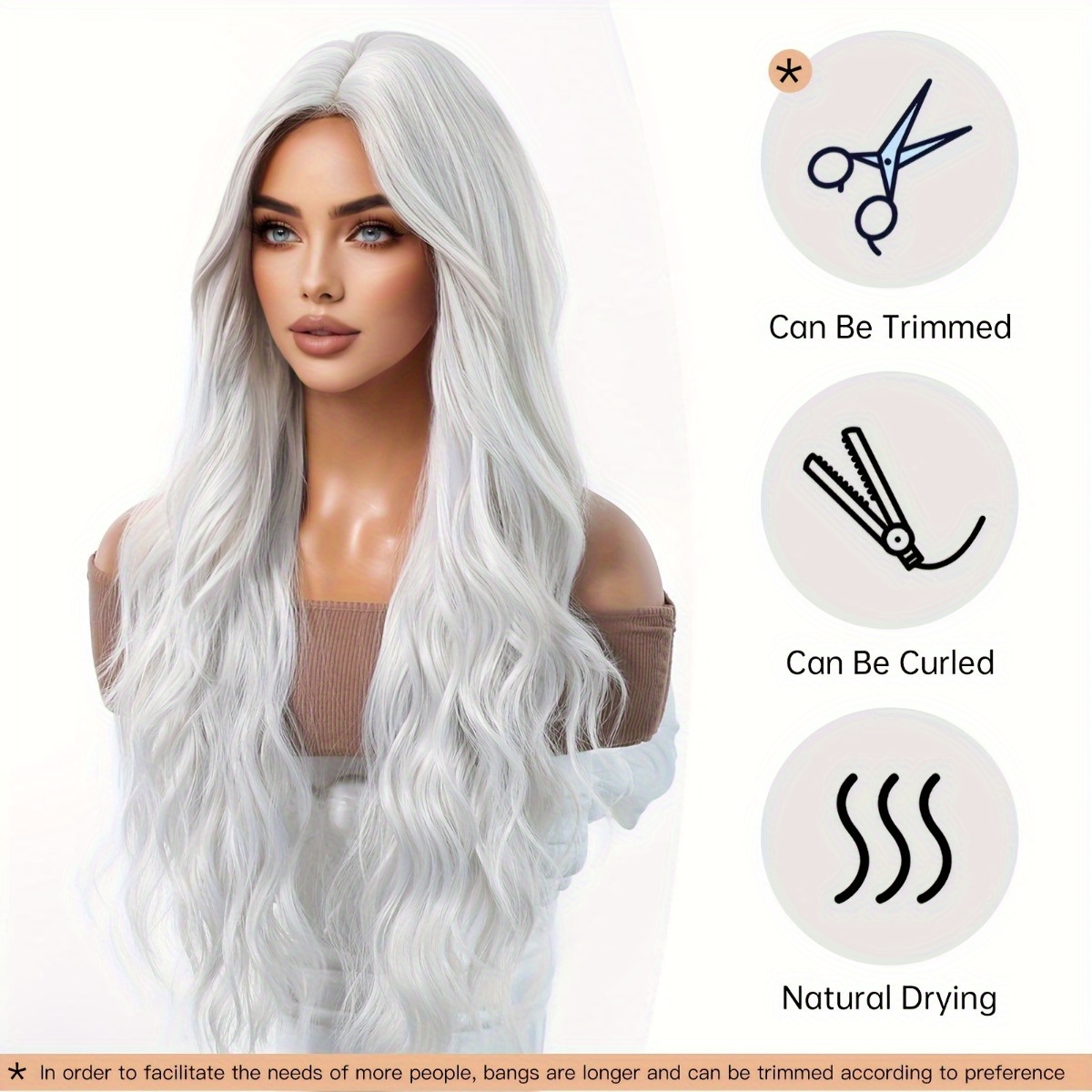 Anxin Brand Synthetic Fiber Wi - Hair Care Naturally 评论和价格