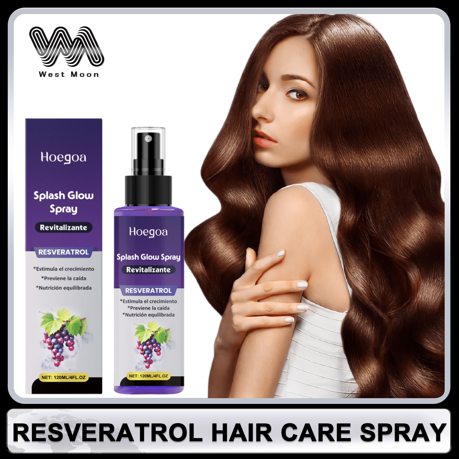 Resveratrol Hair Care Spray An - Hair Care Naturally 评论和价格