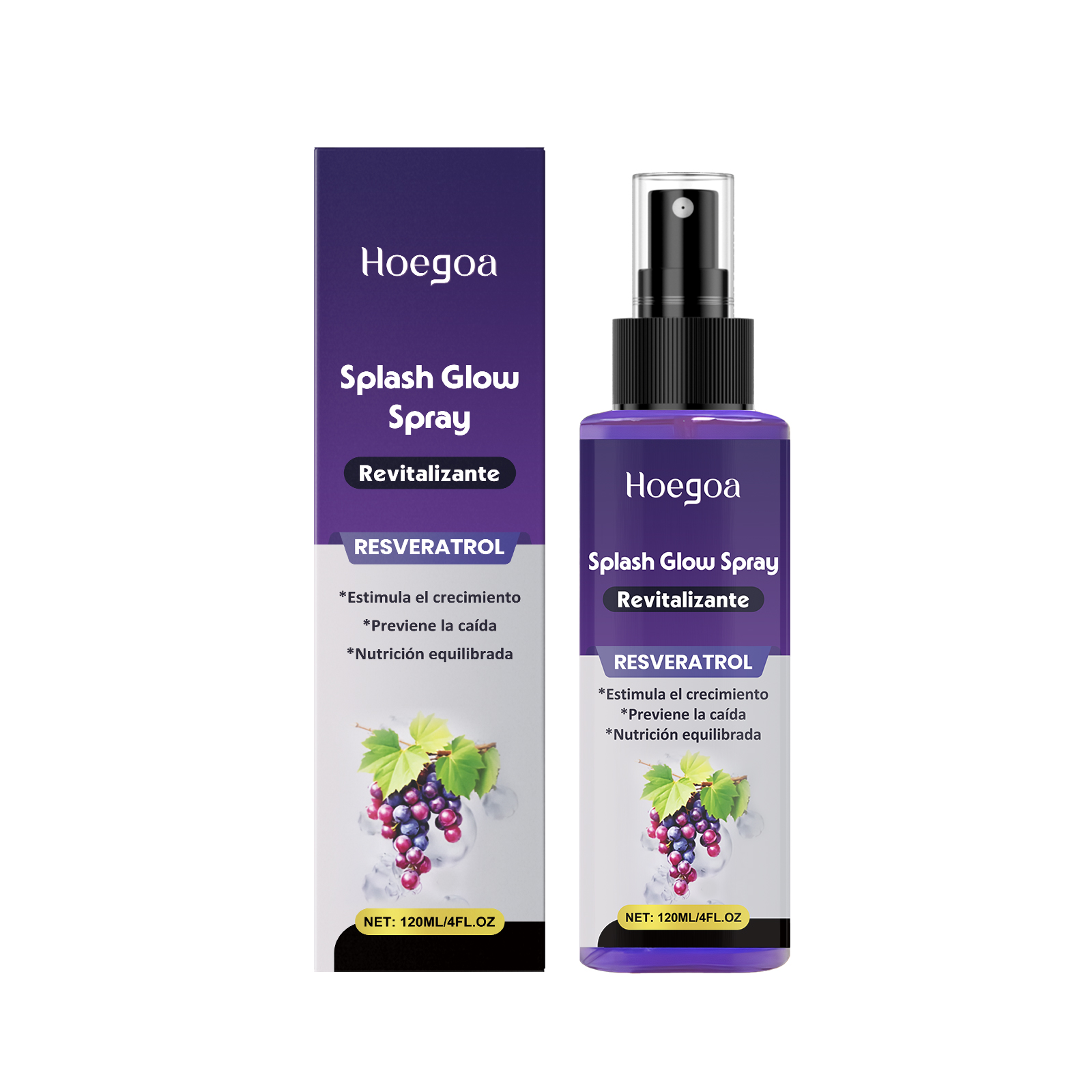 Resveratrol Hair Care Spray An - Hair Care Naturally 评论和价格