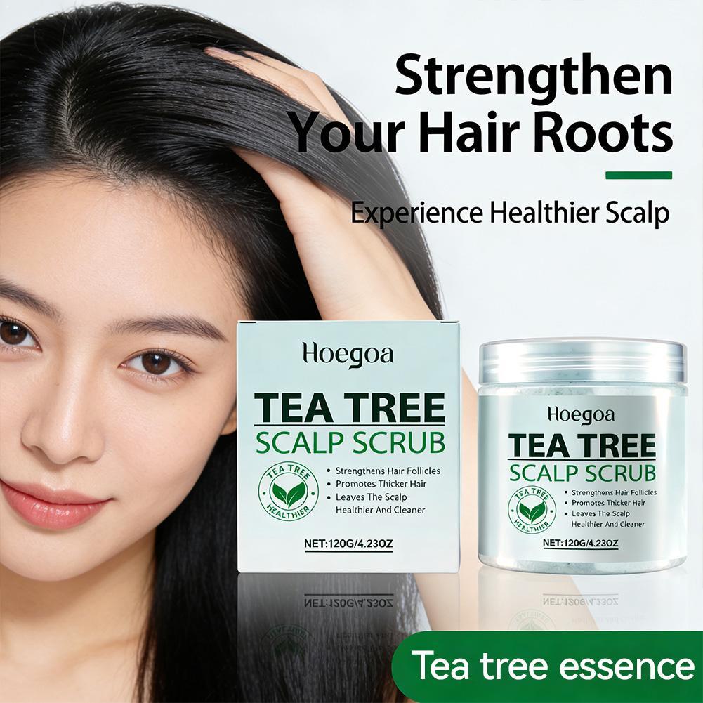 Tea Tree Scalp Scrub Deep Clea - Scalp Scrub Exfoliant 评论和价格