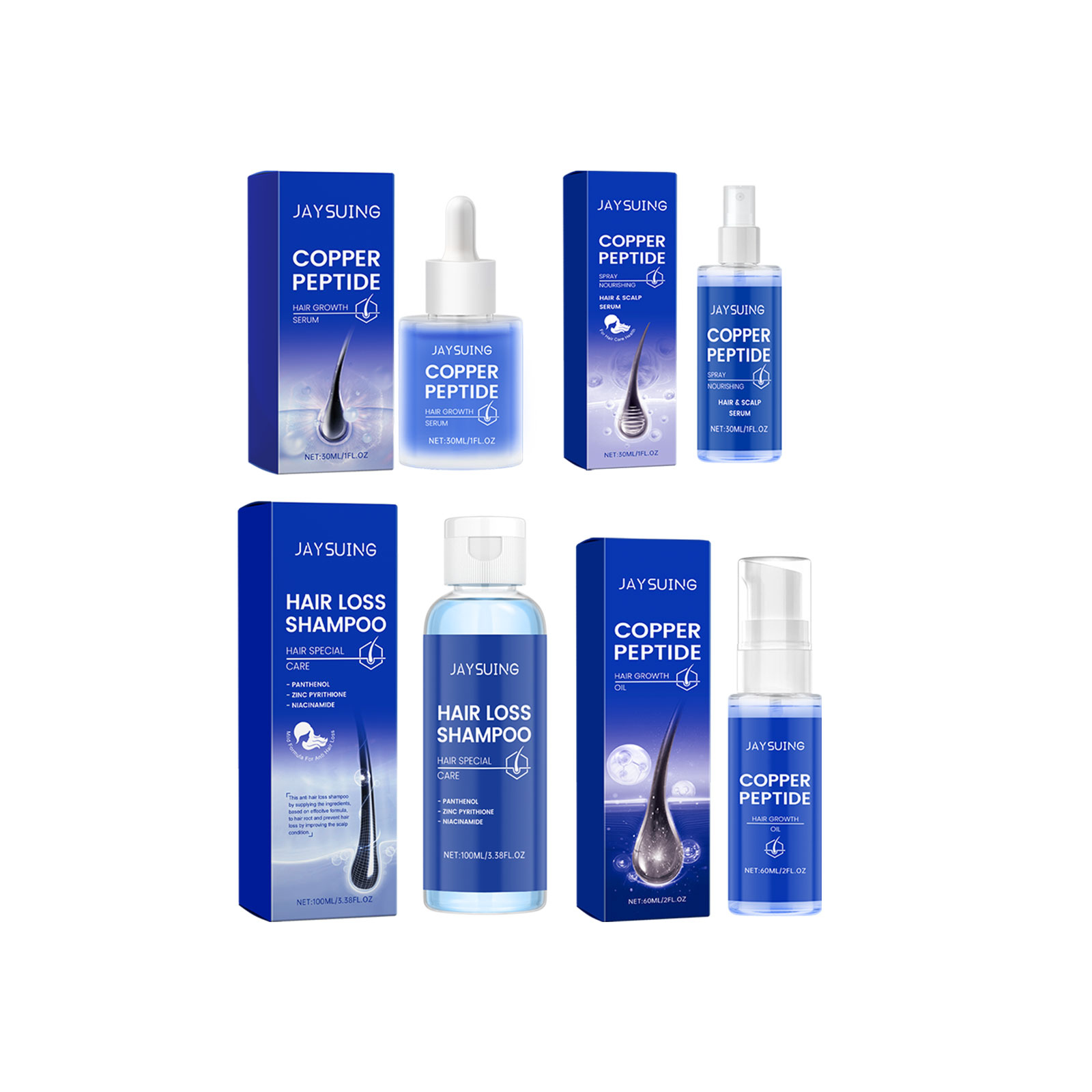 Copper Peptide Shampoo Hair Gr - Hair Care Naturally 评论和价格