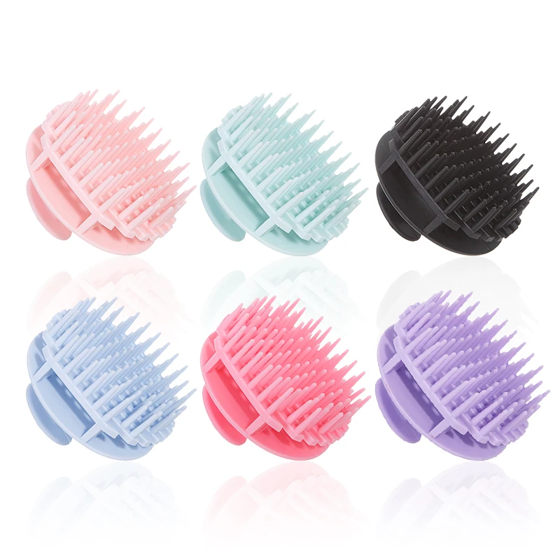 New silicone shampoo scalp hai - Scalp Scrub Exfoliant 评论和价格