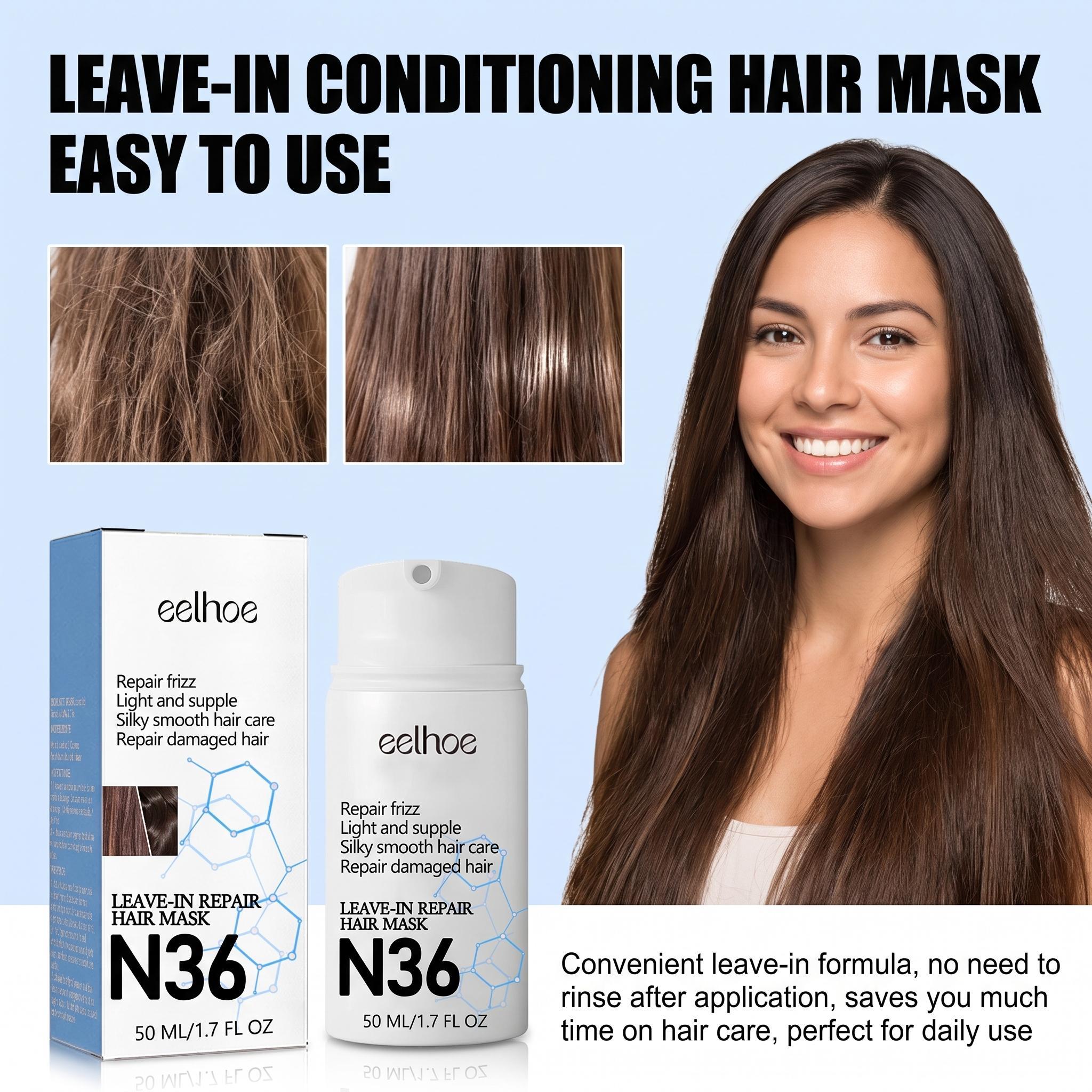 Leave-In Repair Hair Mask Last - Hair Care Conditioner 评论和价格
