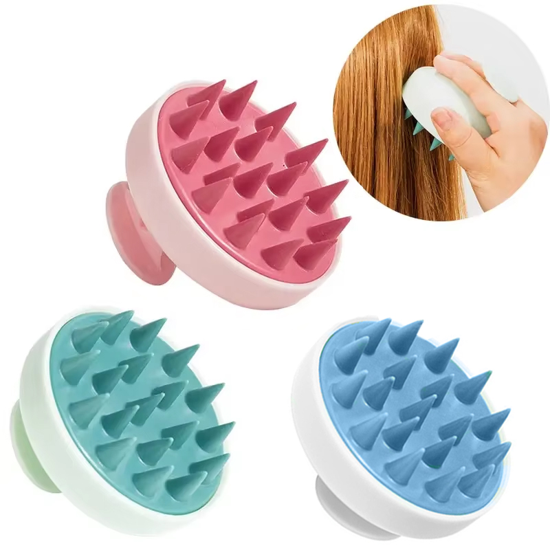 1PC Scalp Massage Brush Soft S - Scalp Scrub Exfoliant 评论和价格