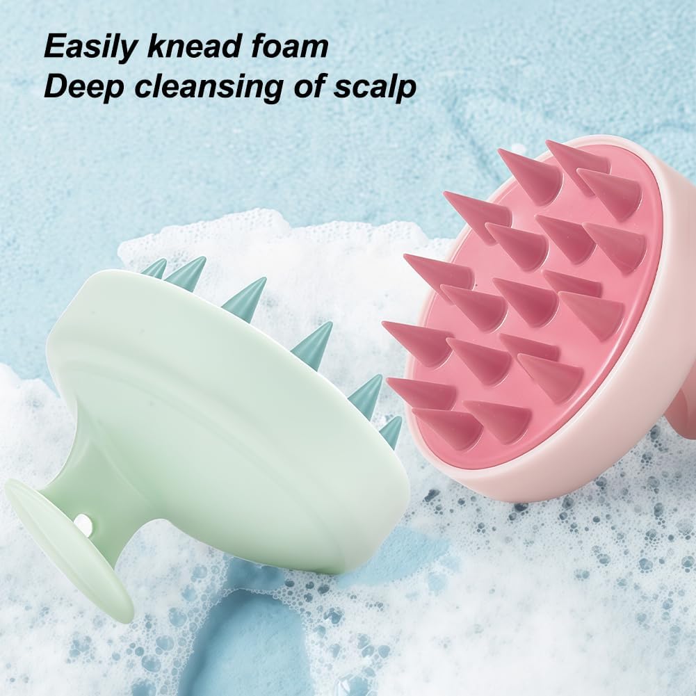 1PC Scalp Massage Brush Soft S - Scalp Scrub Exfoliant 评论和价格