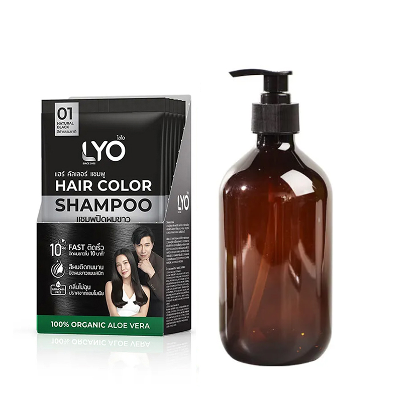 Lyo Natural Plant Hair Dyeing  - Hair Care Naturally 评论和价格