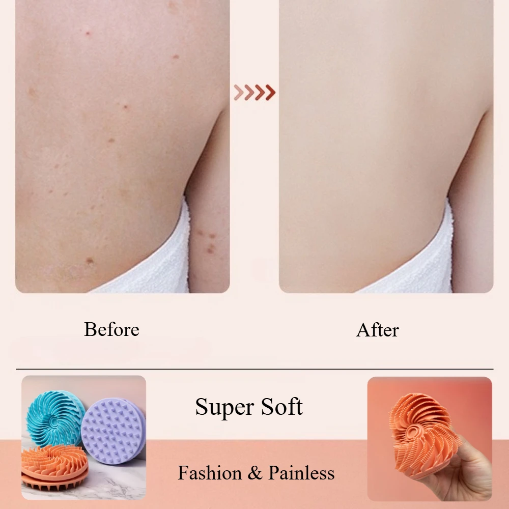 Soft Silicone Body Scrubber Sc - Scalp Scrub Exfoliant 评论和价格