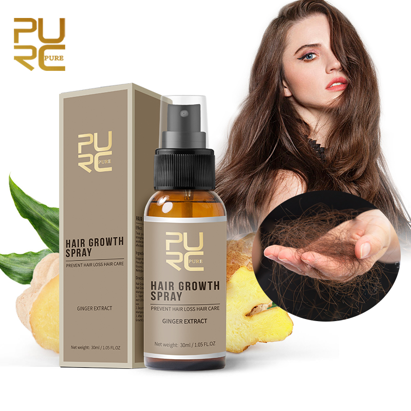 PURC Ginger Hair Spray Root St - Hair Care Conditioner 评论和价格