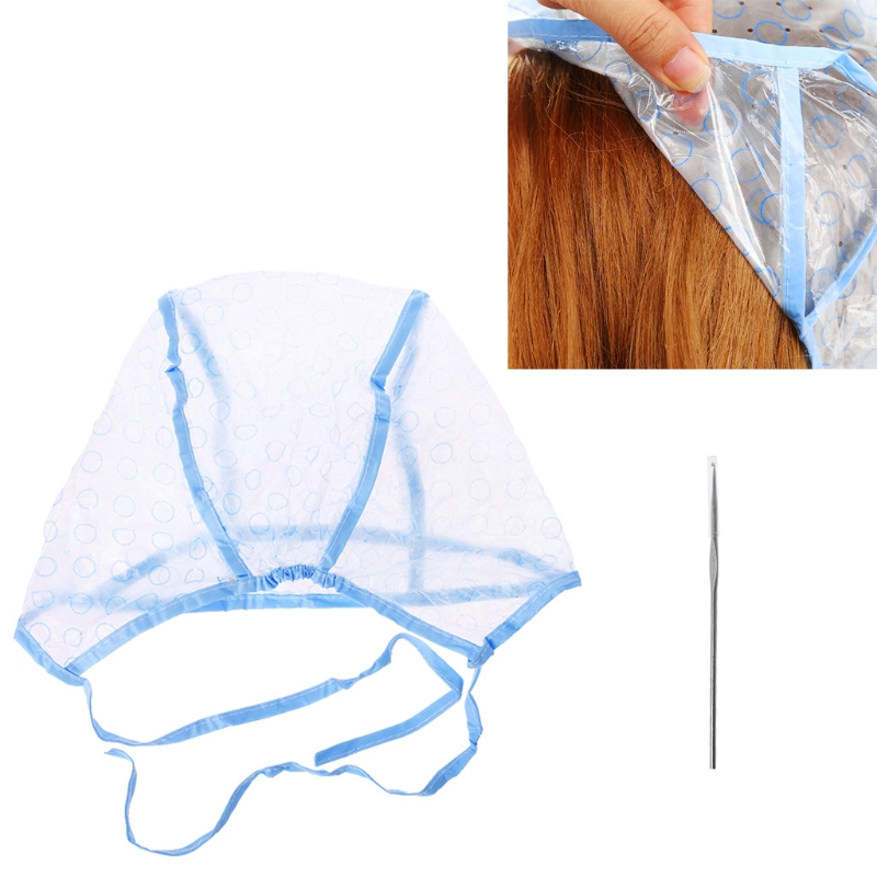 1set Hair Dyeing Cap + Hook Br - Hair Care Quotes 评论和价格
