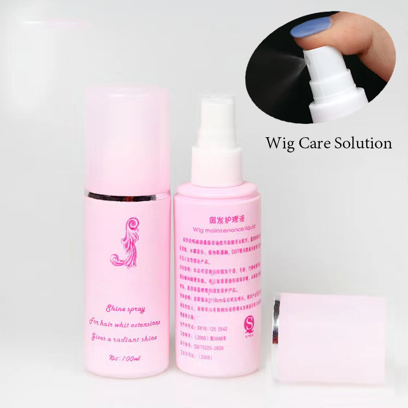 1/2PCS Synthetic Wig Care Solu - Hair Care Conditioner 评论和价格