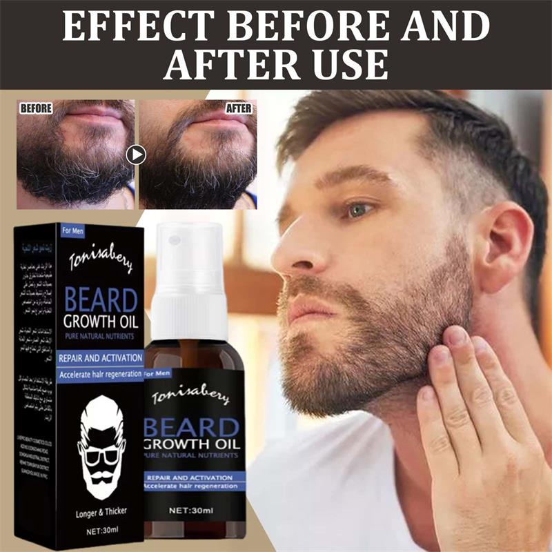 Beard Growth Oil Beard Wax Bal - Hair Care Conditioner 评论和价格