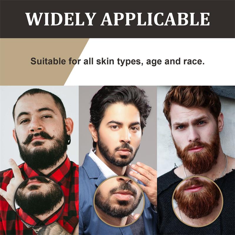 Beard Growth Oil Beard Wax Bal - Hair Care Conditioner 评论和价格