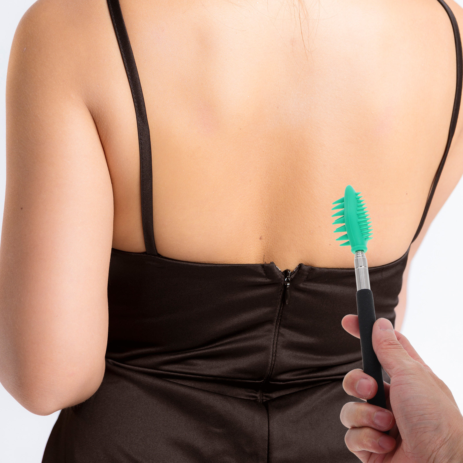 Retractable Extendable Back Ma - Scalp Scrub Exfoliant 评论和价格
