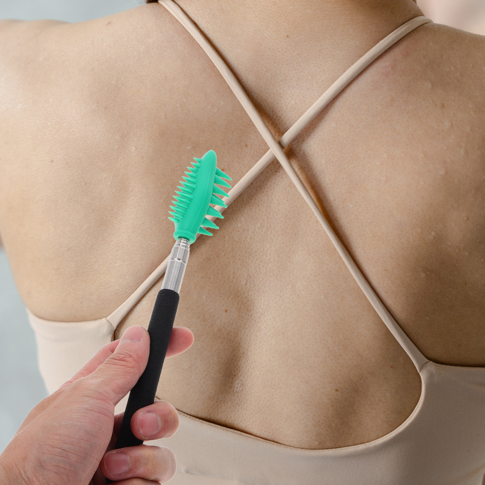 Retractable Extendable Back Ma - Scalp Scrub Exfoliant 评论和价格