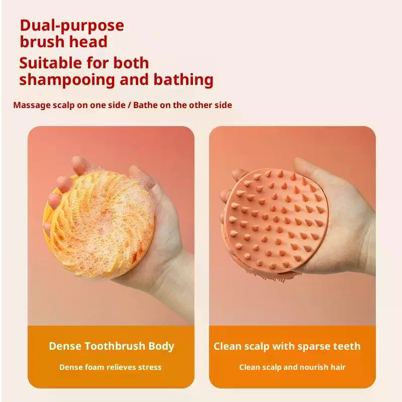 Soft Silicone Body Scrubber Sc - Scalp Scrub Exfoliant 评论和价格