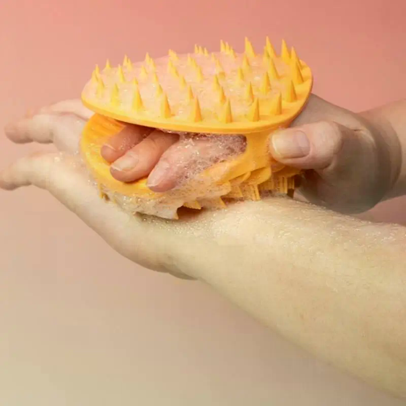 Soft Silicone Body Scrubber Sc - Scalp Scrub Exfoliant 评论和价格