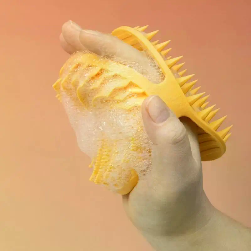 Soft Silicone Body Scrubber Sc - Scalp Scrub Exfoliant 评论和价格