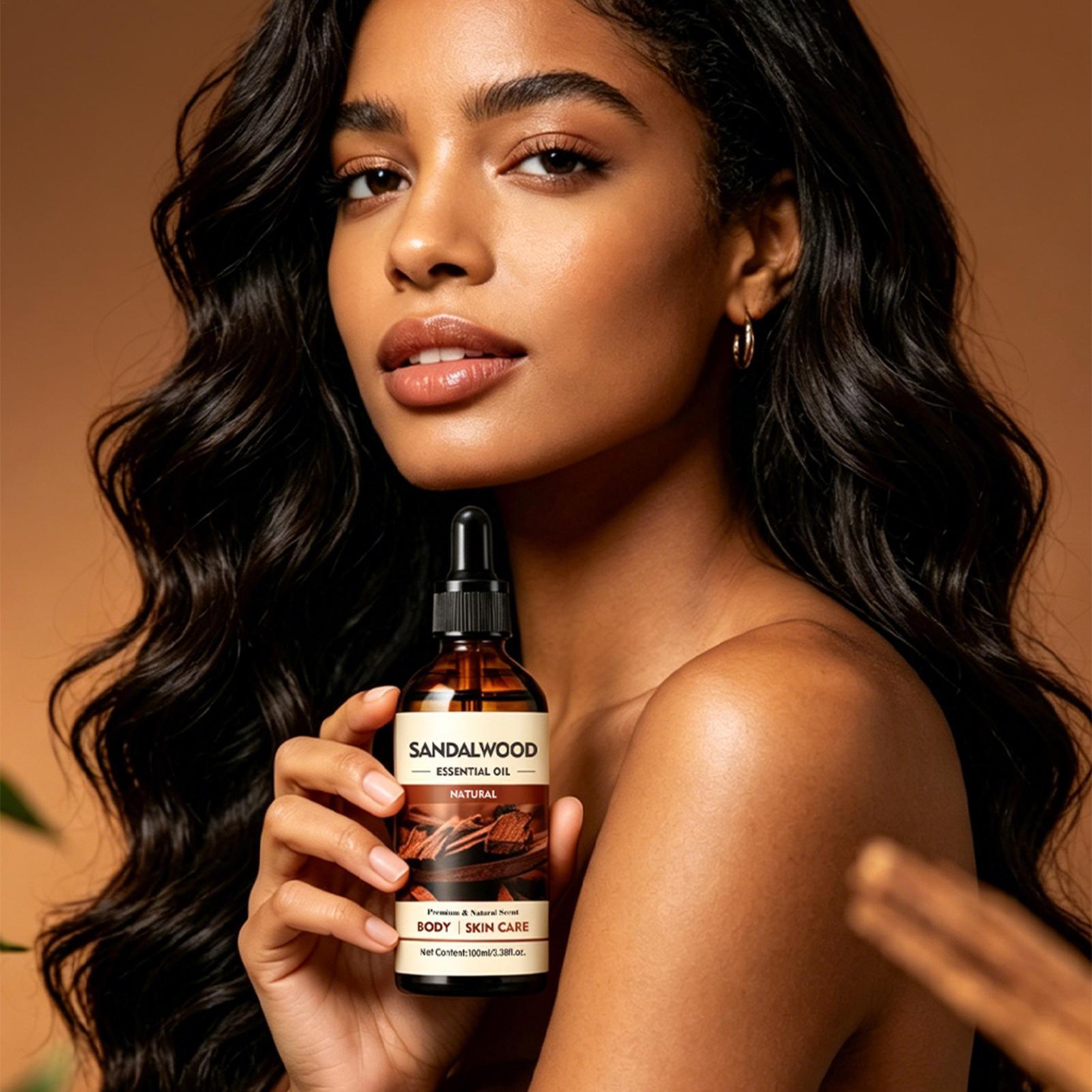 Sandalwood Fragrance Oil 100ml - Hair Care Naturally 评论和价格