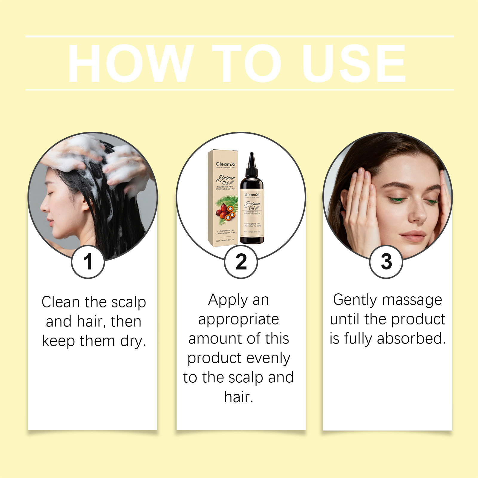 Batana Hair Essential Oil Stre - Hair Care Naturally 评论和价格