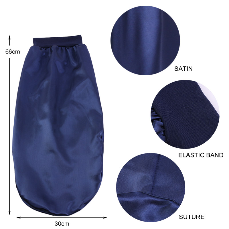 New Long Satin Bonnet Sleep Ca - Hair Care Naturally 评论和价格