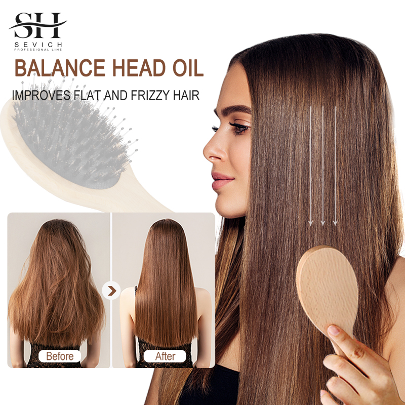 Natural Boar Bristle Hair Fluf - Hair Care Naturally 评论和价格