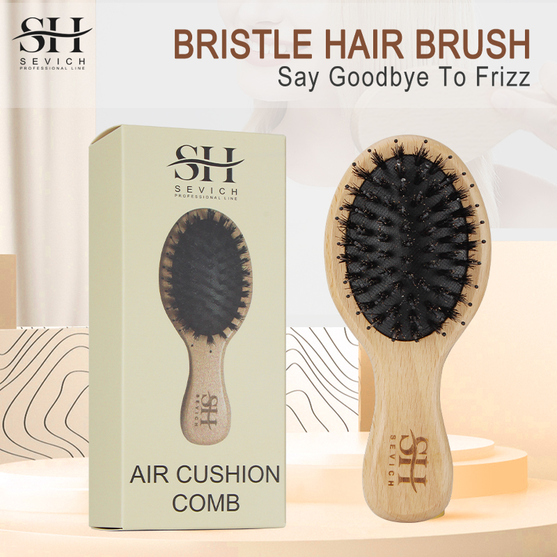 Natural Boar Bristle Hair Fluf - Hair Care Naturally 评论和价格