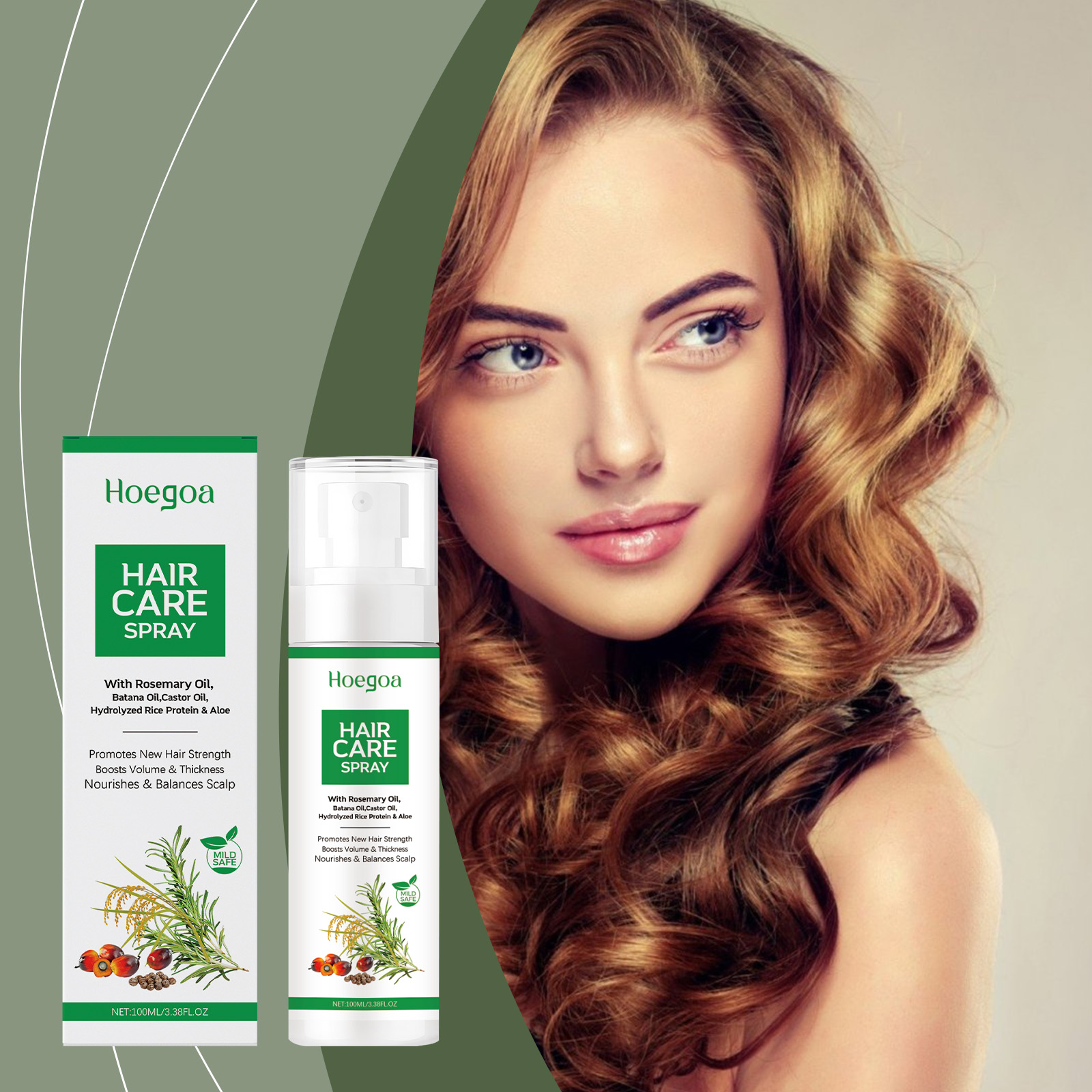 Hoegoa Scalp Care Essence Spra - Hair Care Naturally 评论和价格