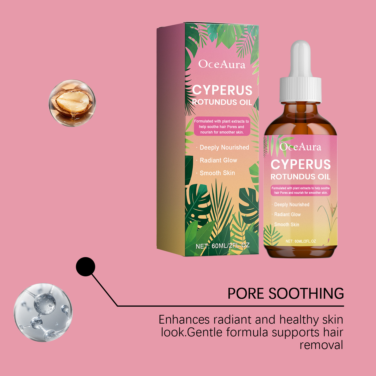 Inhibit Hair Growth Cyperus Ro - Hair Care Naturally 评论和价格
