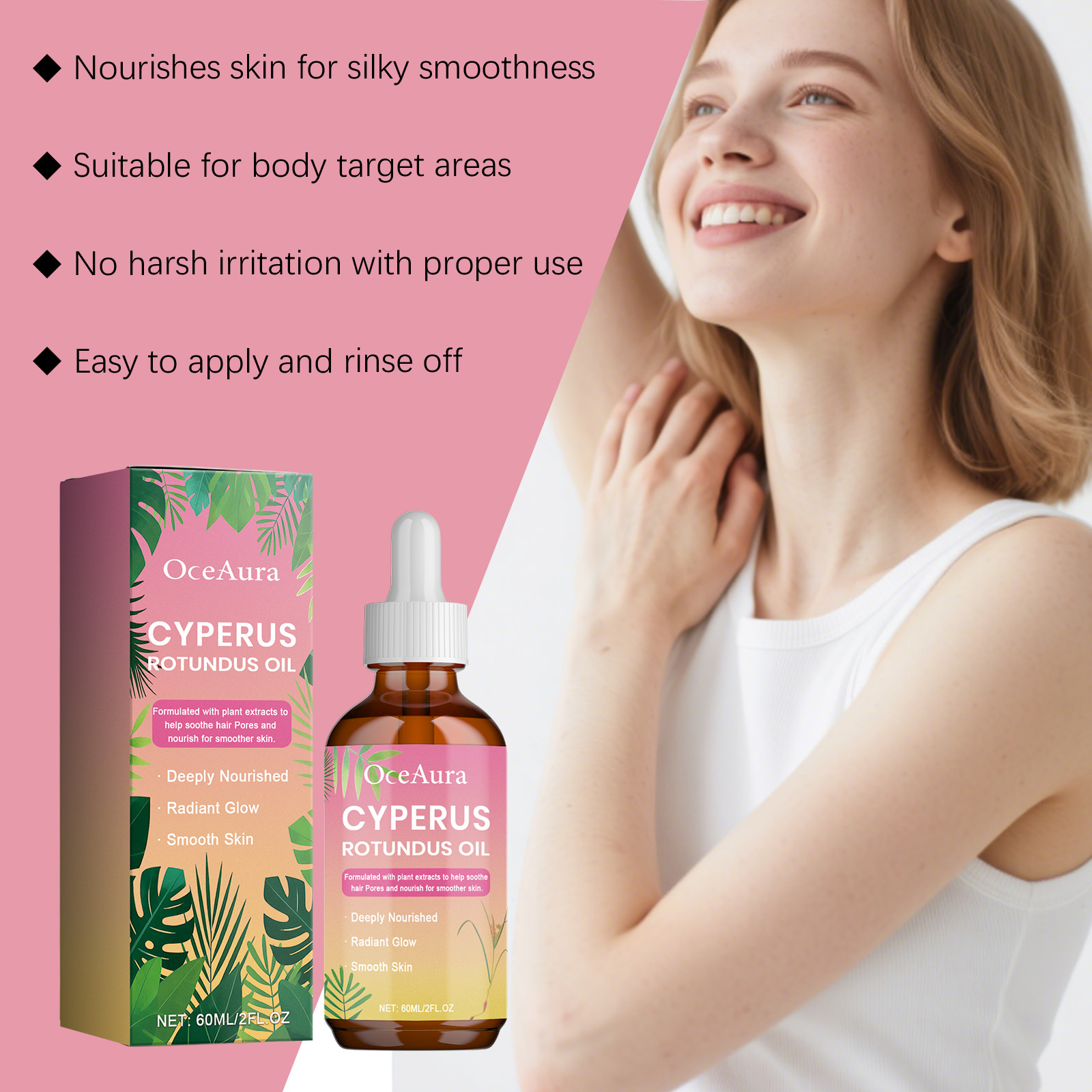 Inhibit Hair Growth Cyperus Ro - Hair Care Naturally 评论和价格