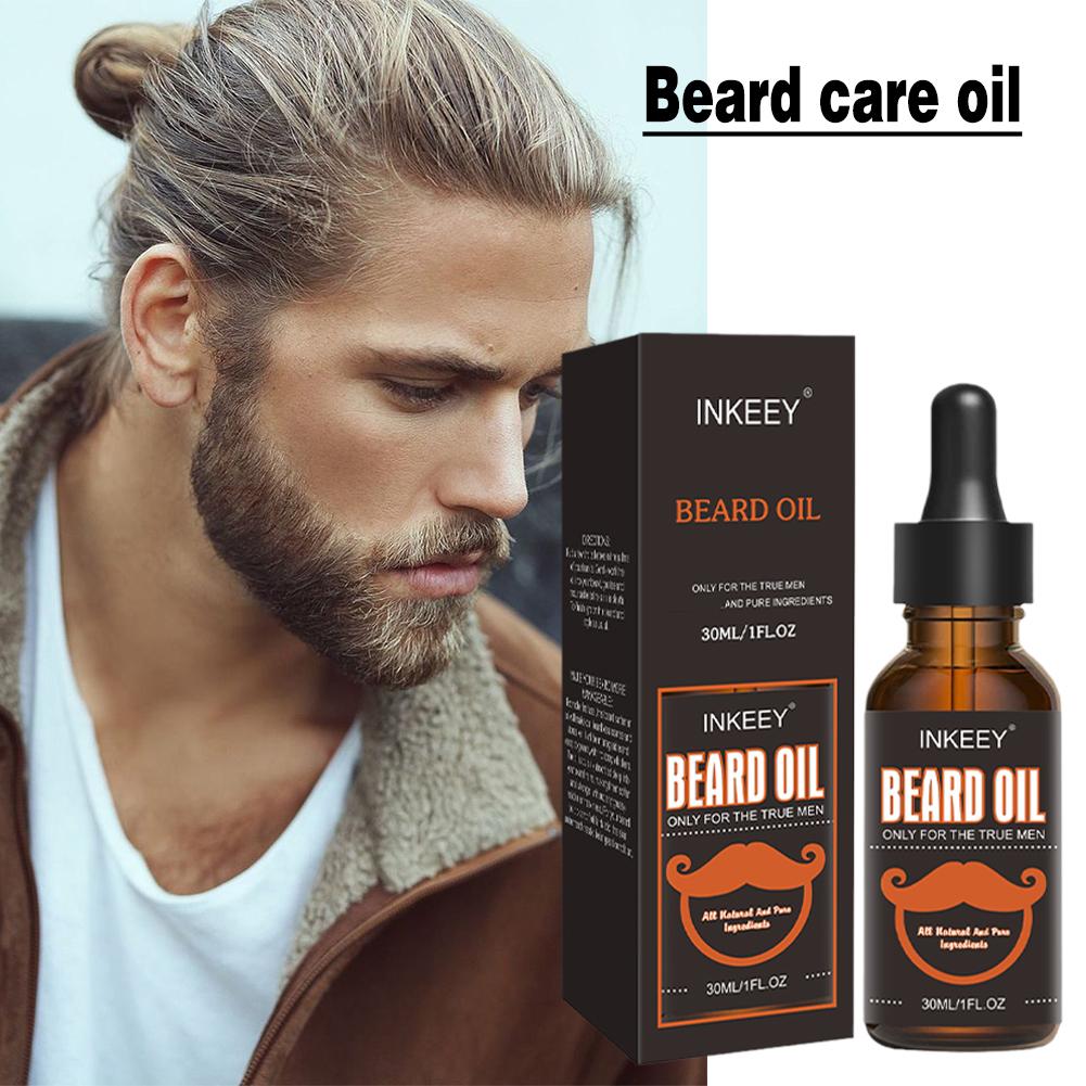 2PCS Beard Care Oil For Men Na - Hair Care Naturally 评论和价格