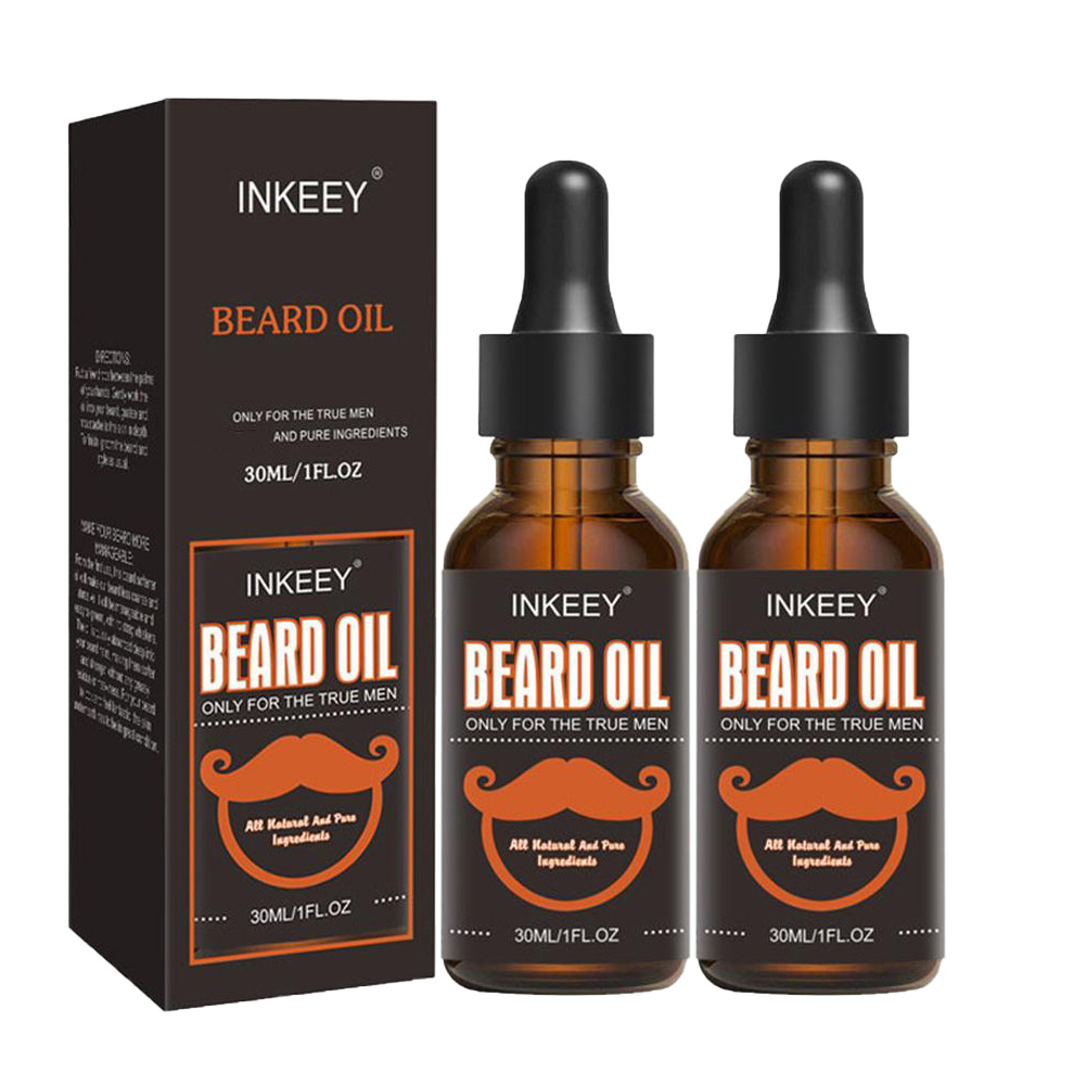 2PCS Beard Care Oil For Men Na - Hair Care Naturally 评论和价格