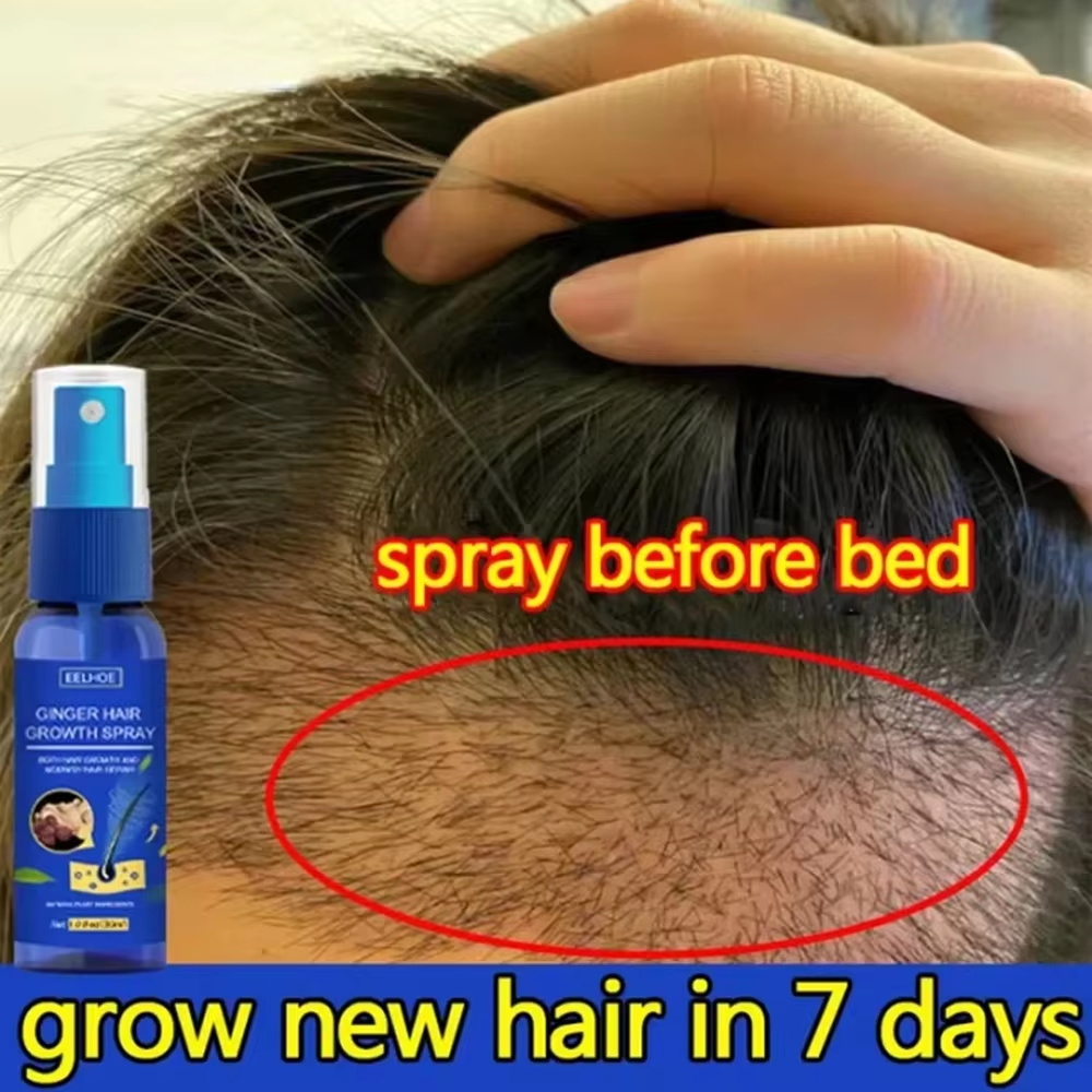 Fast Ginger Hair Growth Spray  - Hair Care Naturally 评论和价格