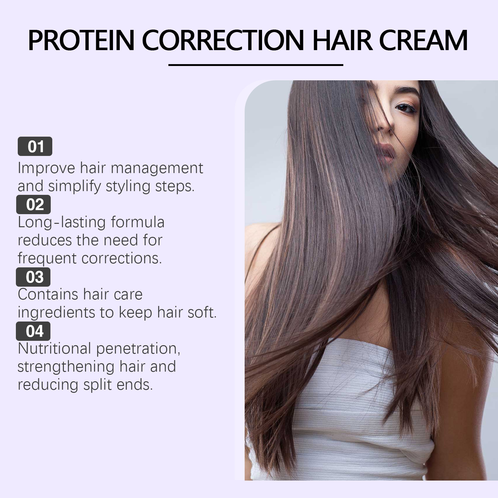 Protein Hair Straightening Cre - Hair Care Conditioner 评论和价格