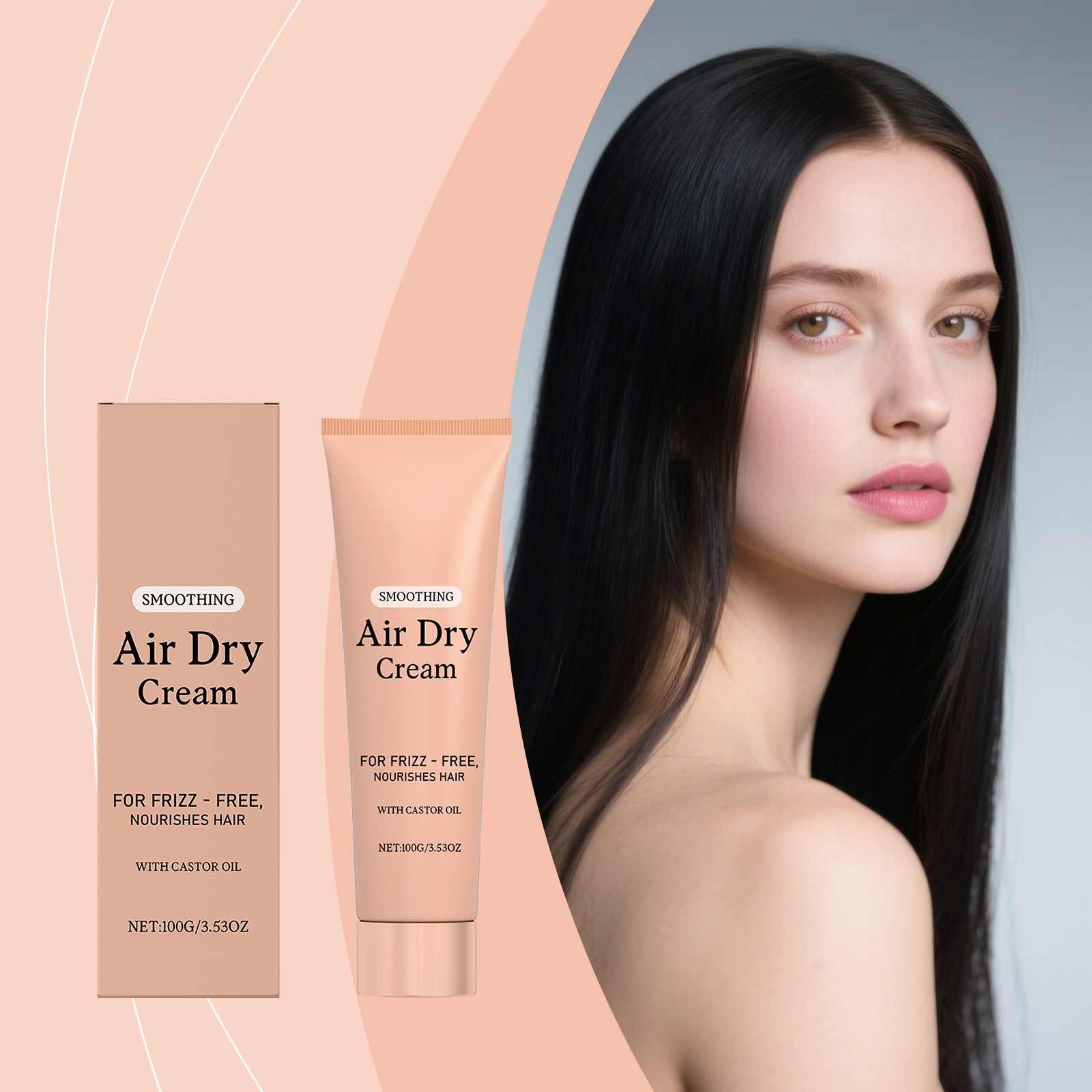 Air Dry Smoothing Hair Cream A - Hair Care Conditioner 评论和价格